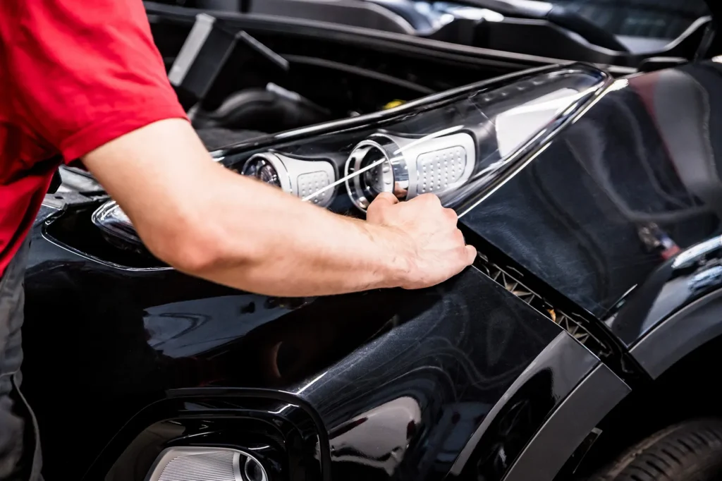 Panel Replacement at Vehicle-SMART